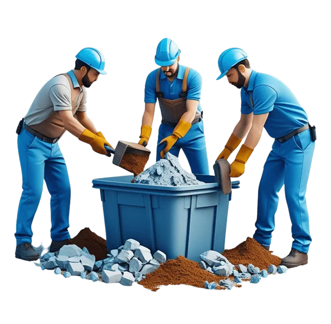 Construction Debris Removal service