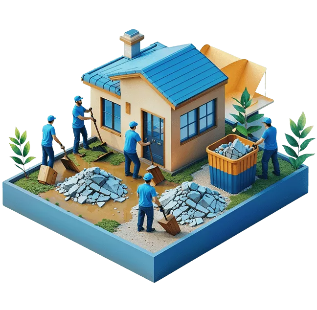 Yard Waste Removal service