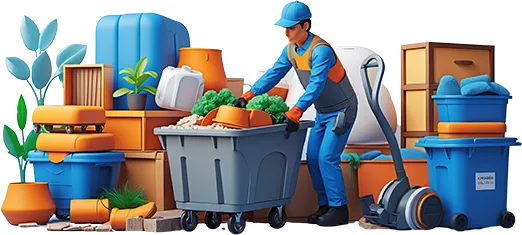 We remove all types of trash!