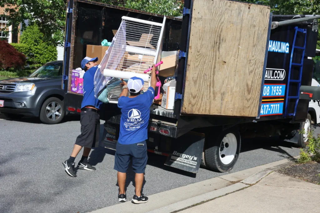 Urelax junk removal services